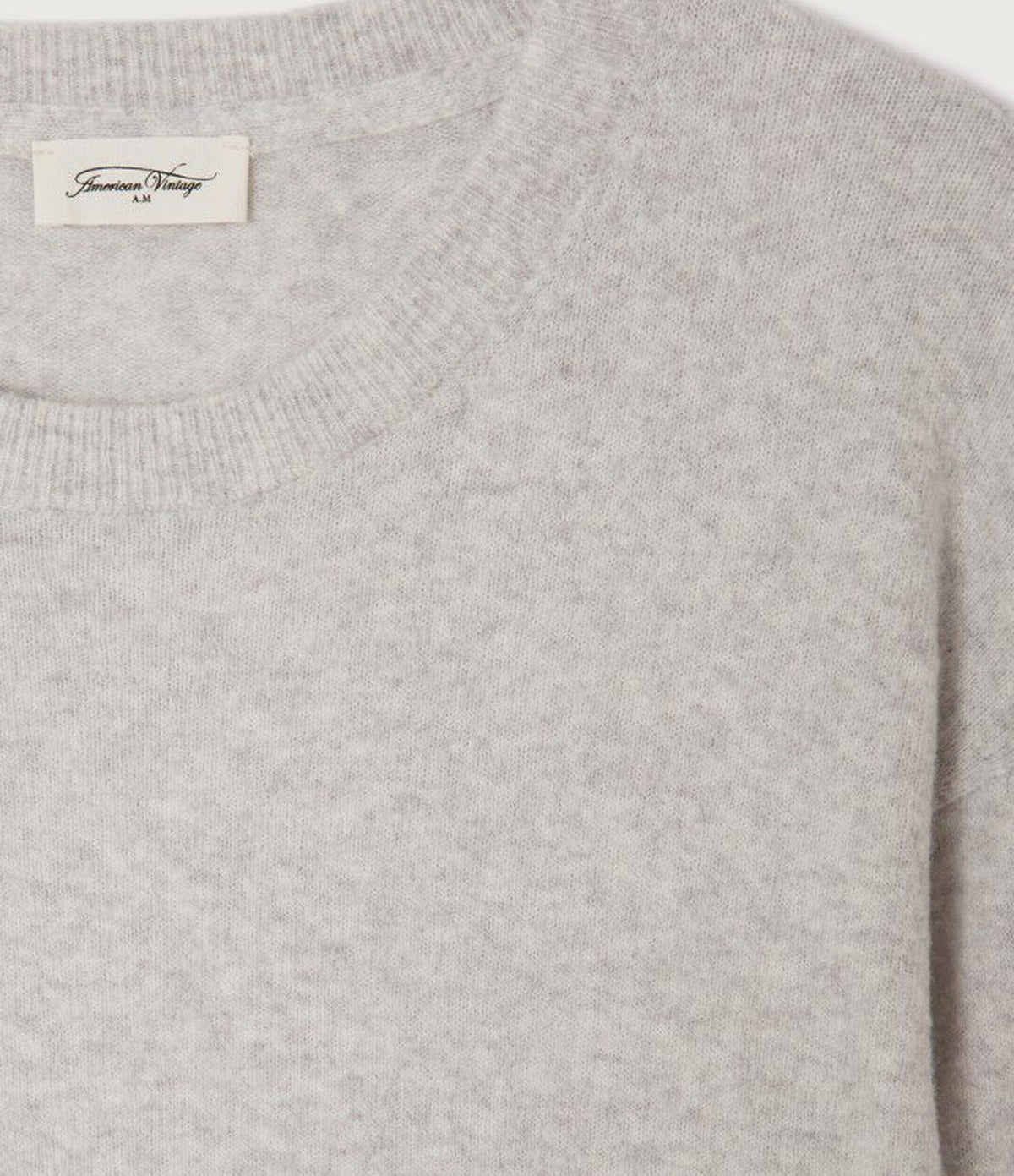 American Vintage Ouity Gris Chine