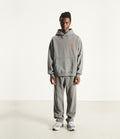 American Vintage Plizzy Jogger Cendre Vintage
