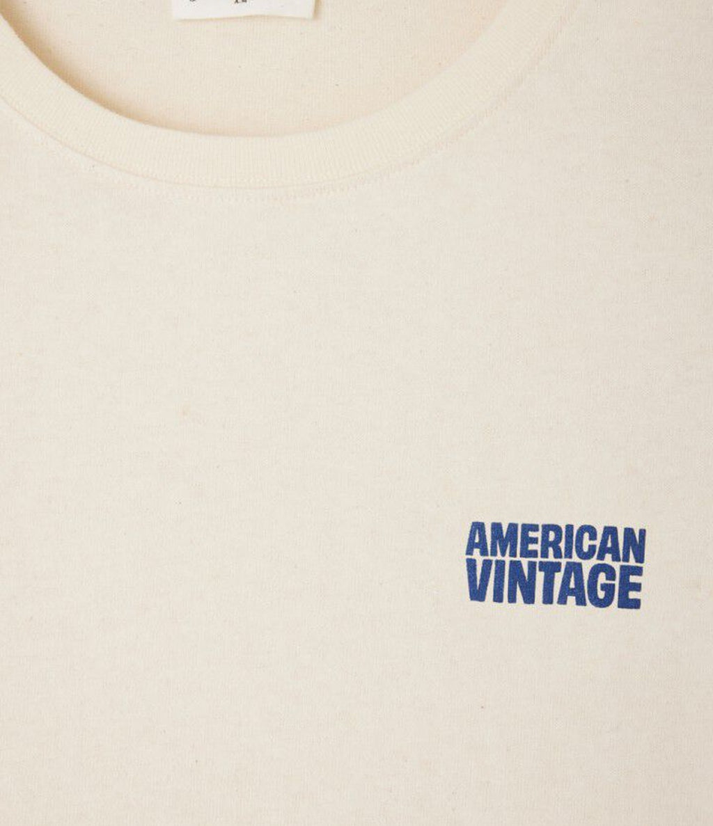American Vintage Ykobow Ecru