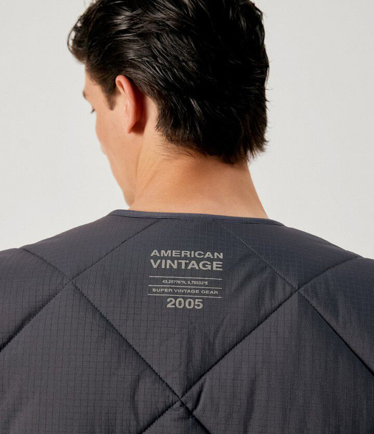 American Vintage Yupibam Carbone