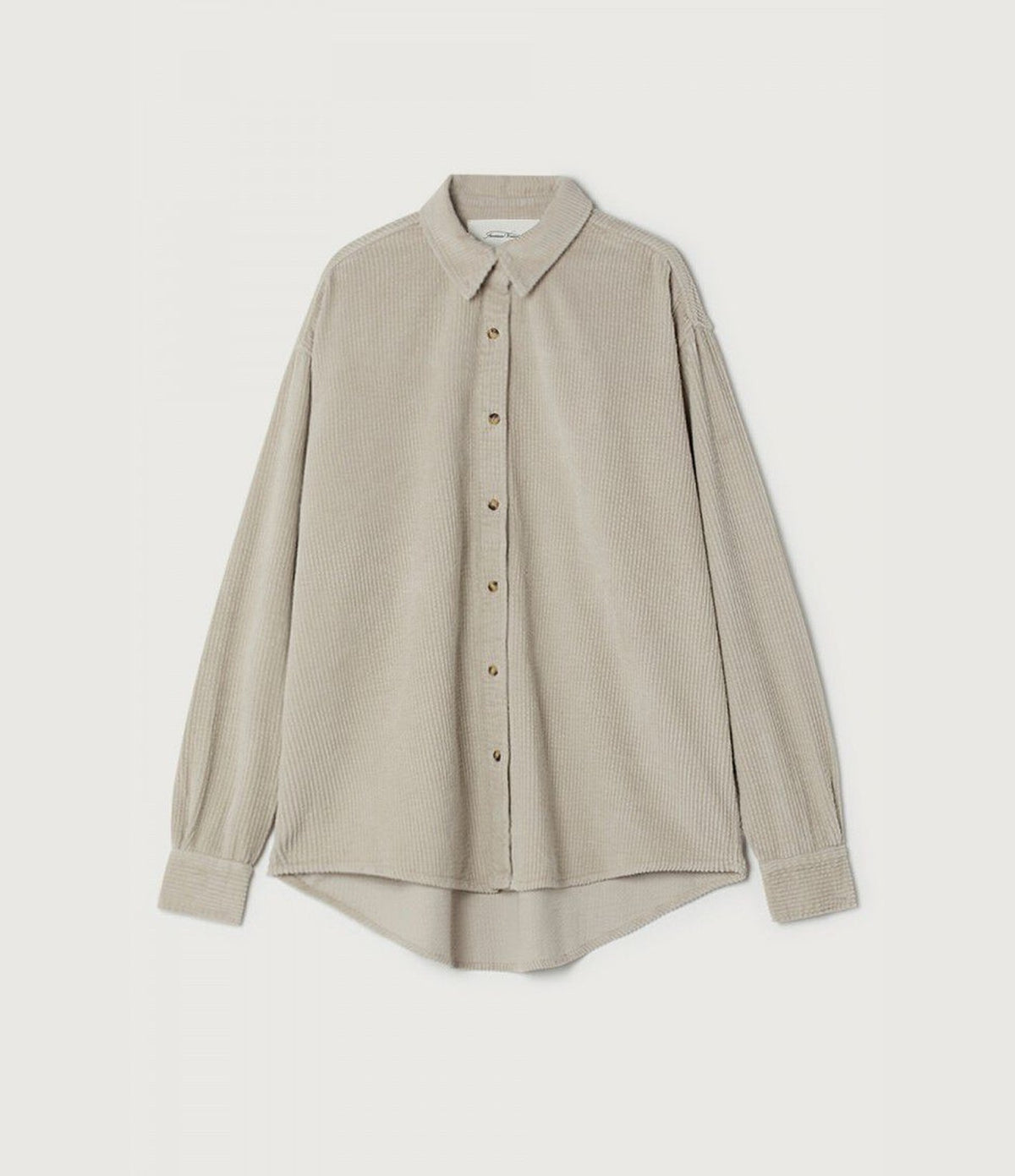American Vintage Padow Shirt Mastic