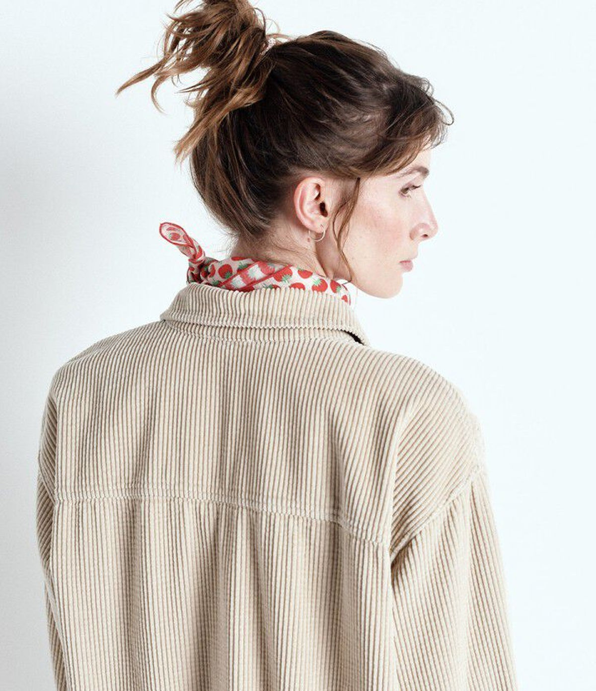 American Vintage Padow Shirt Mastic