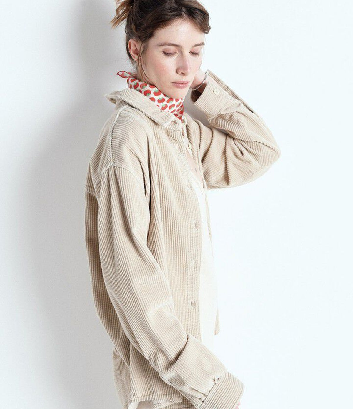 American Vintage Padow Shirt Mastic