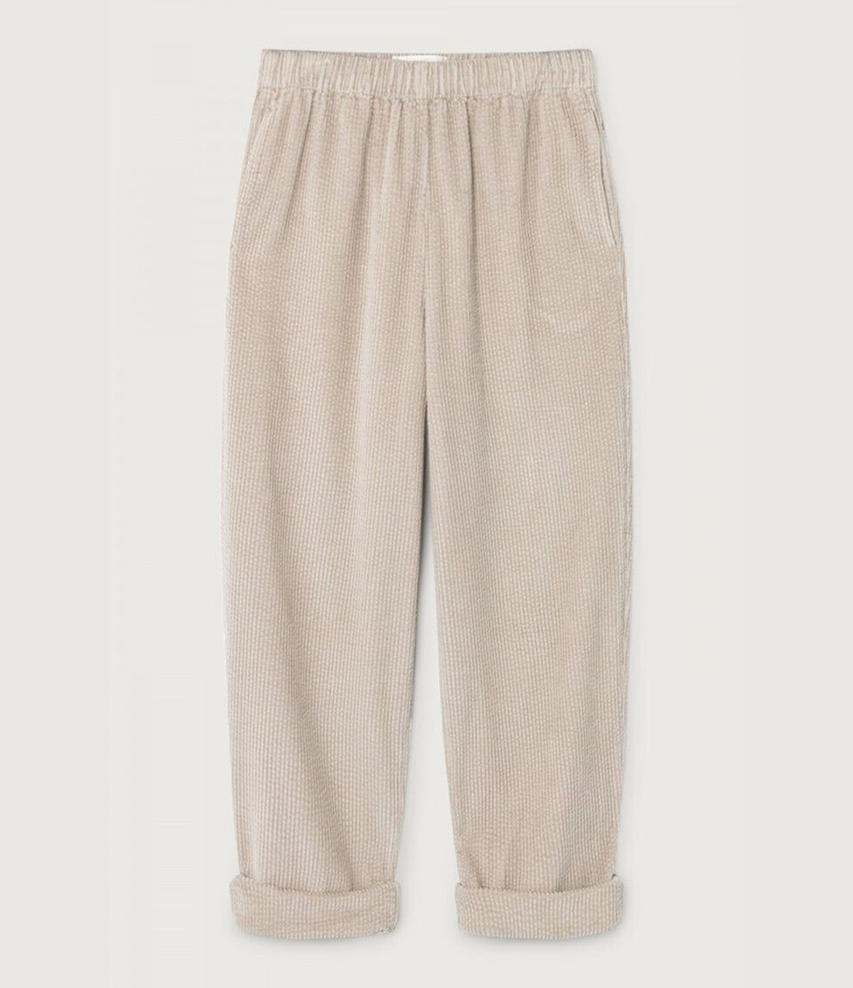 American Vintage Padow Trousers Mastic