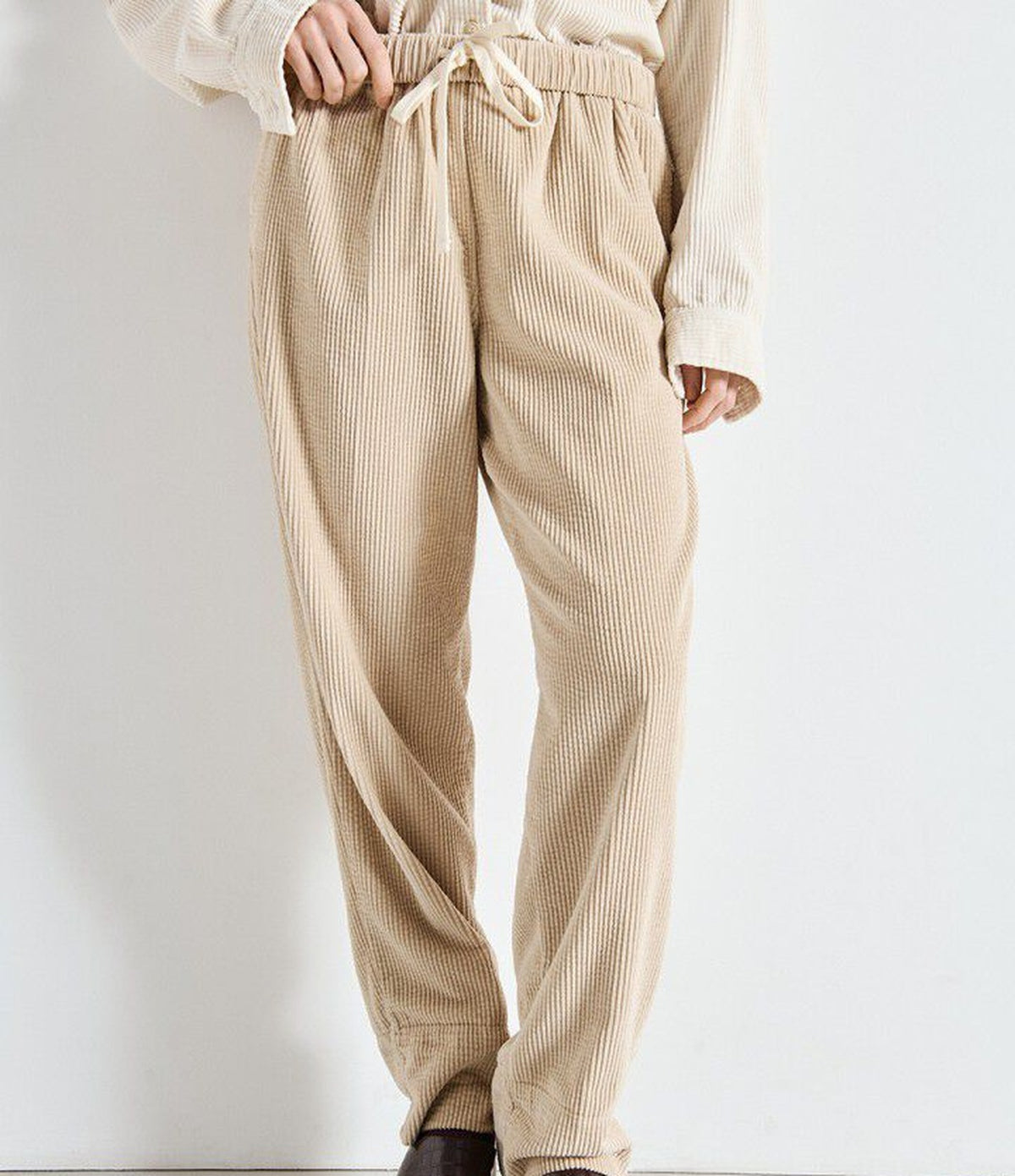 American Vintage Padow Trousers Mastic