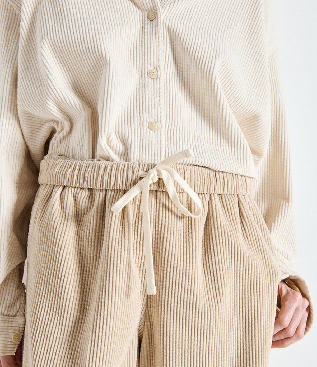 American Vintage Padow Trousers Mastic