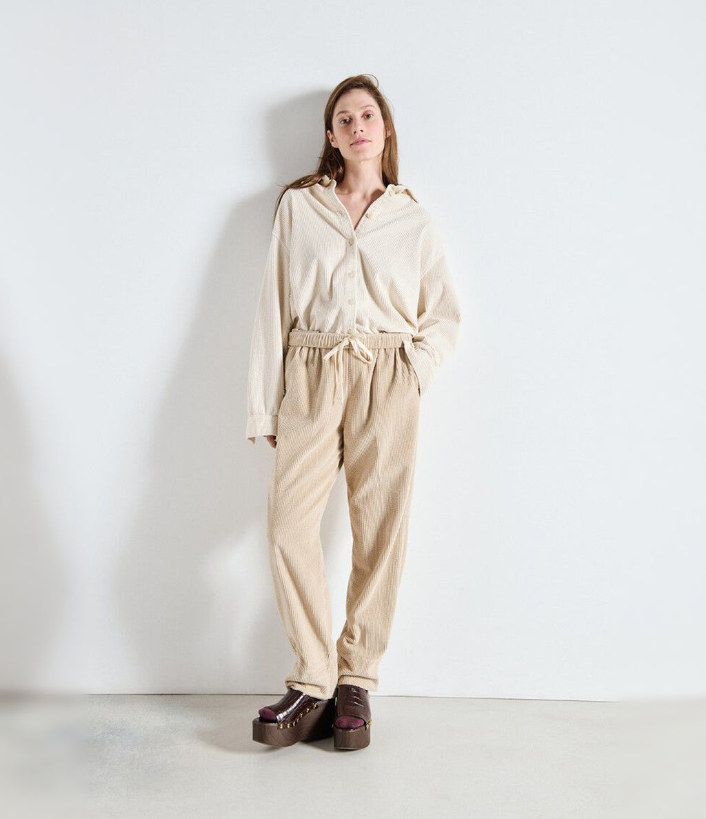 American Vintage Padow Pantalón Mastic