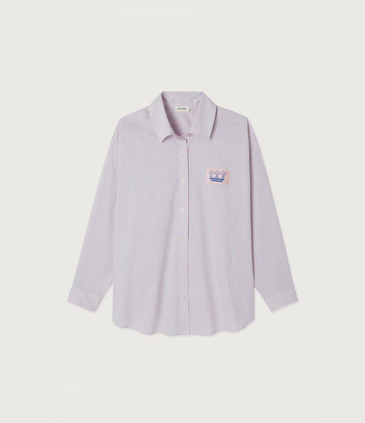 American Vintage Soabird Rayures Douceur