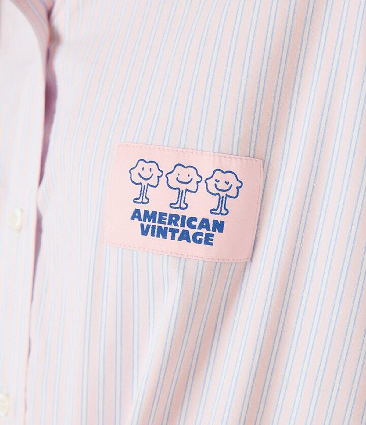 American Vintage Soabird Rayures Douceur