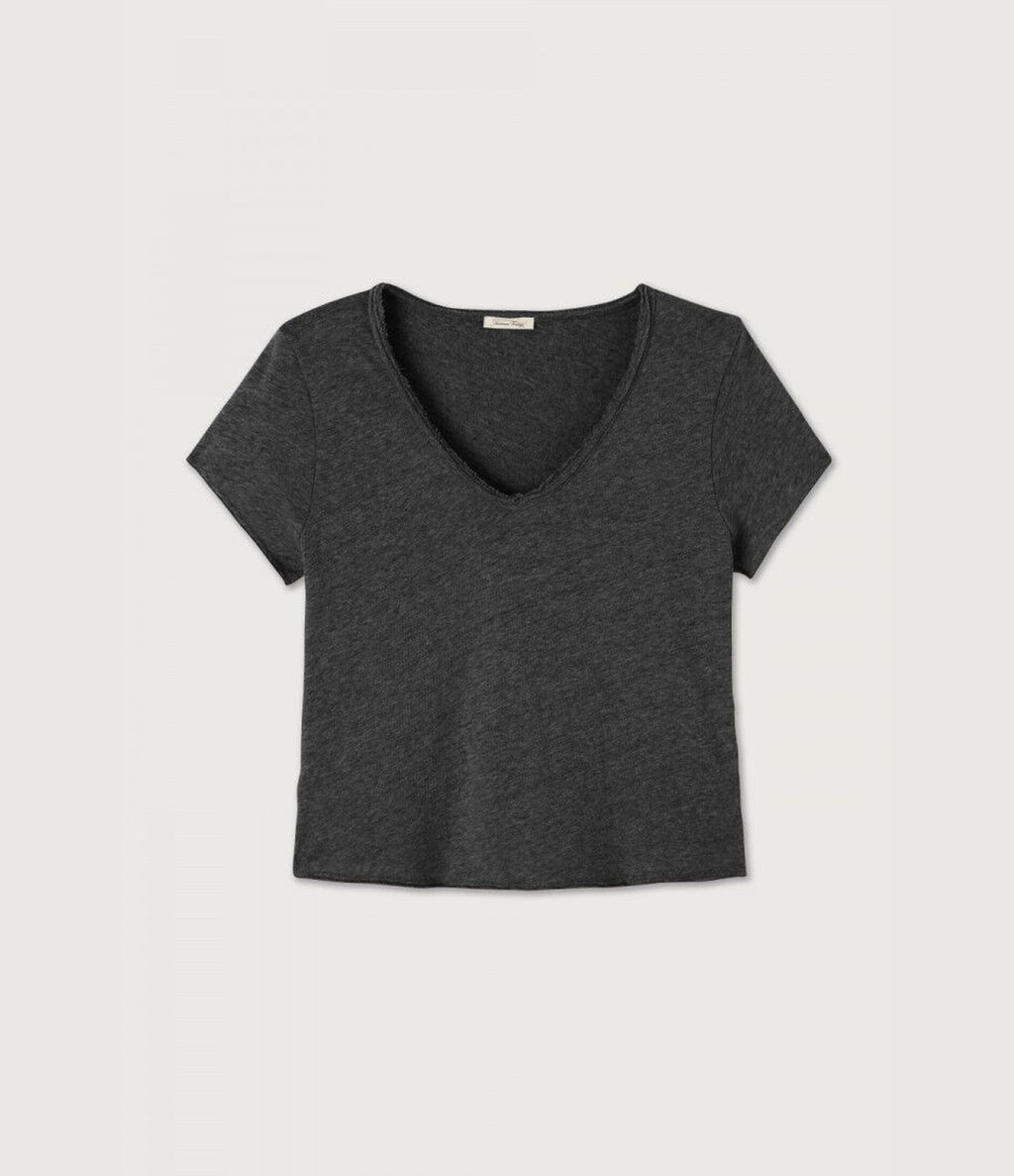 American Vintage Sonoma V-Neck Noir Vintage