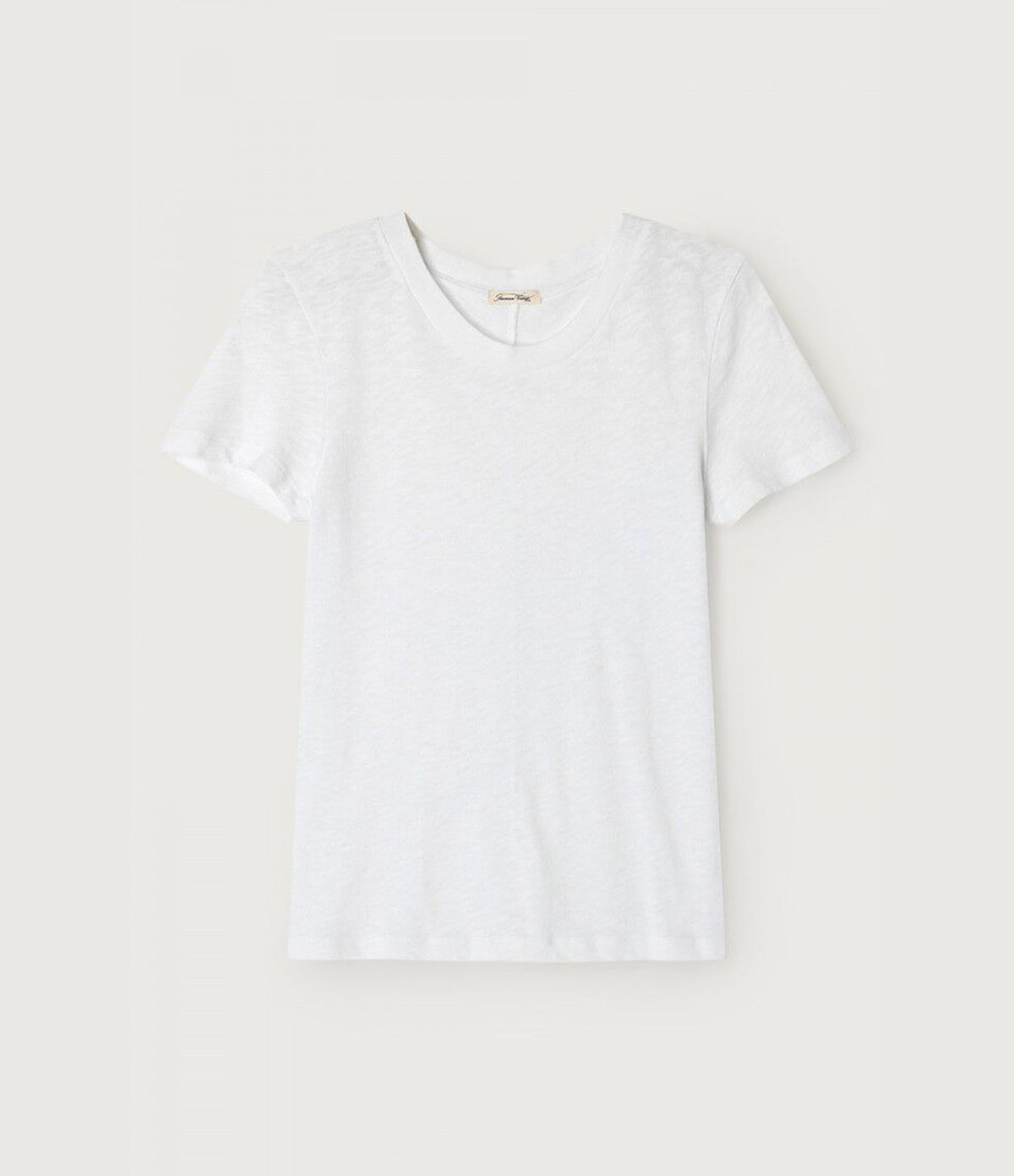 American Vintage Sonoma Col Rond Blanc