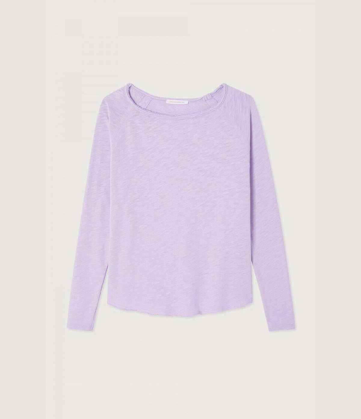 American Vintage Sonoma Long Sleeve Violet Pastel Vintage