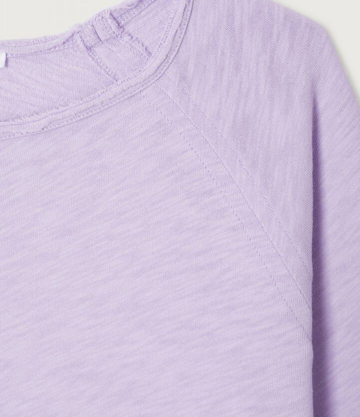 American Vintage Sonoma Long Sleeve Violet Pastel Vintage