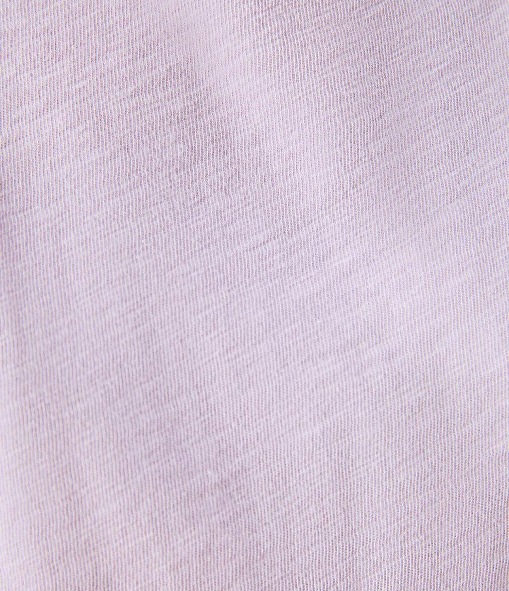 American Vintage Sonoma Long Sleeve Violet Pastel Vintage