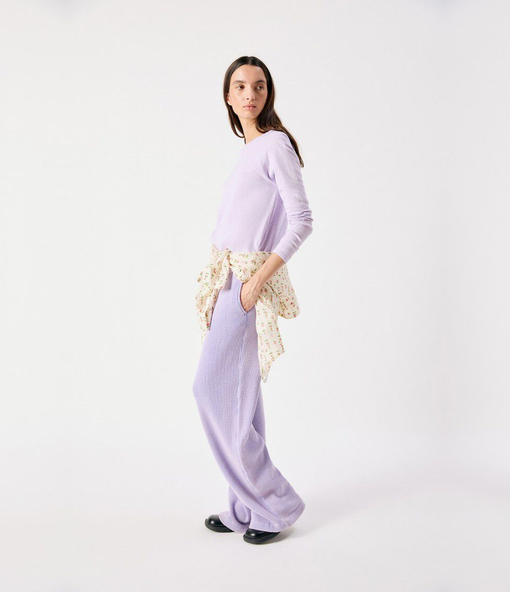 American Vintage Sonoma Long Sleeve Violet Pastel Vintage