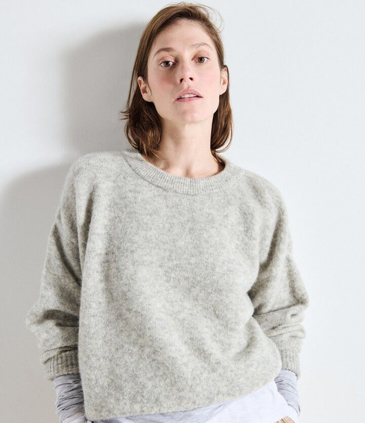 American Vintage Vitow Gris Clair Chine