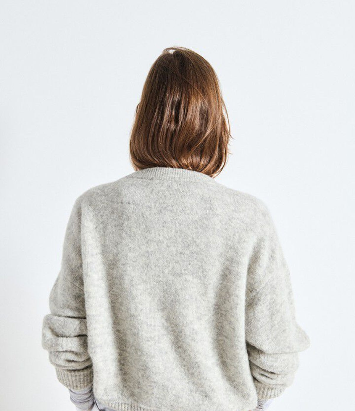 American Vintage Vitow Gris Clair Chine