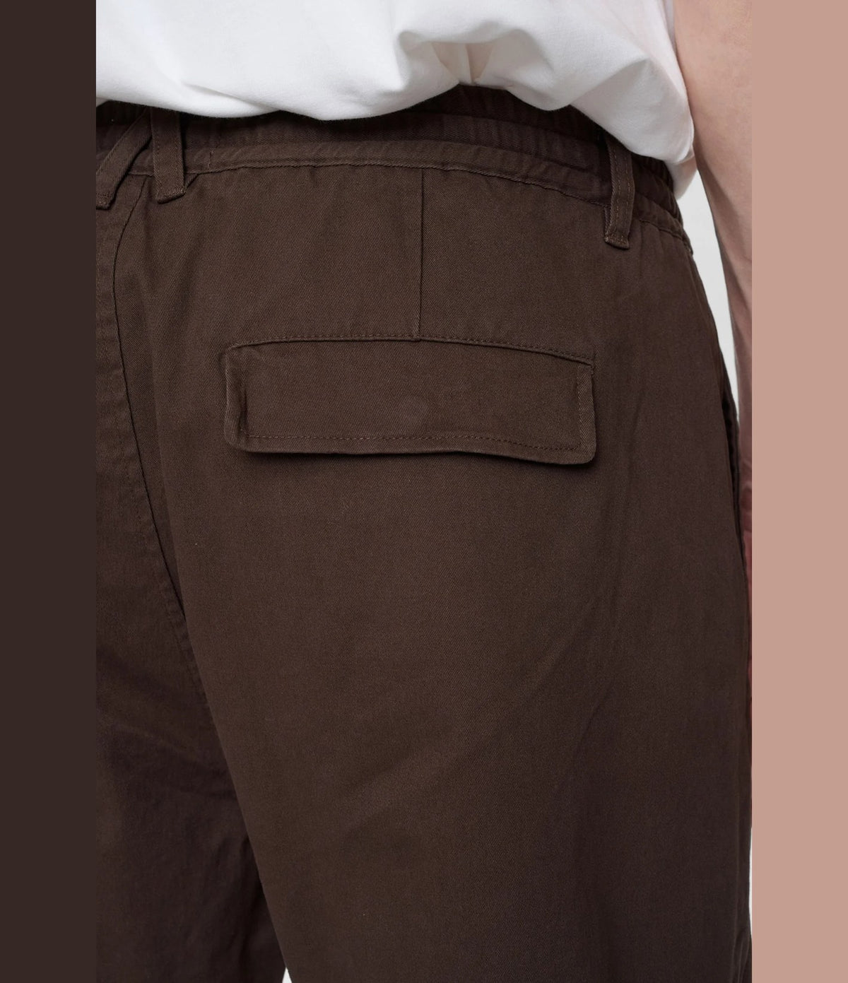 Anerkjendt Jan Cotton Pleat Ela Pants Mulch