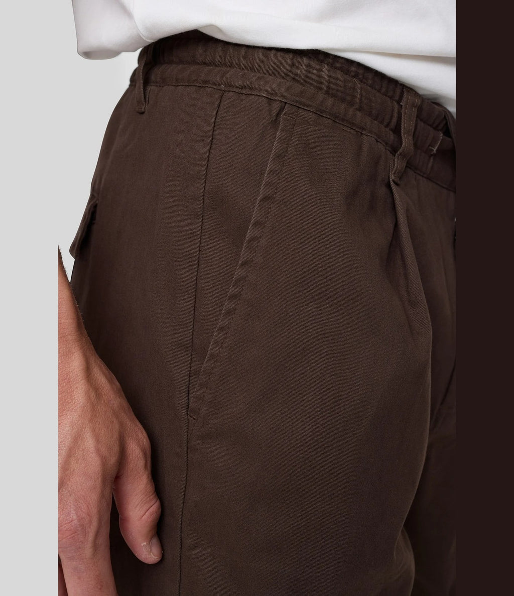 Anerkjendt Jan Cotton Pleat Ela Pants Mulch