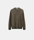 Anerkjendt Sune Chenille Stripe Knit Forest Night