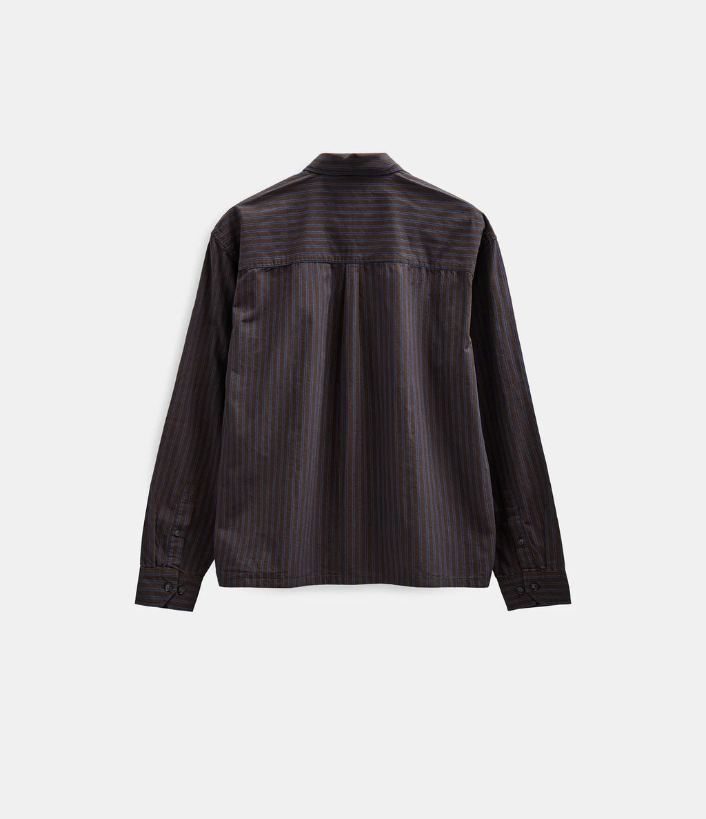 Anerkjendt Otto Poplin Stripe LS Shirt Delicioso