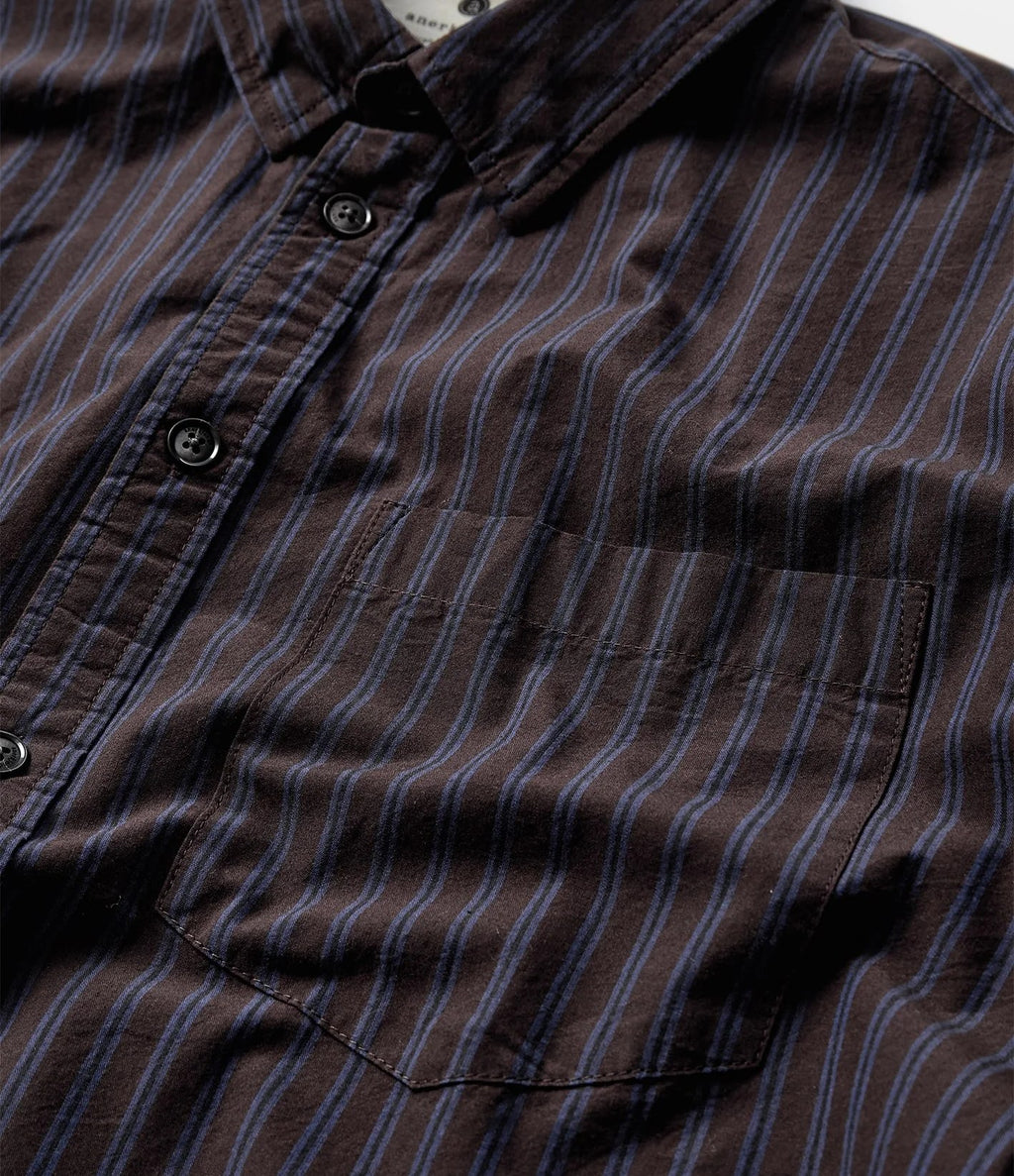 Anerkjendt Otto Poplin Stripe LS Shirt Delicioso