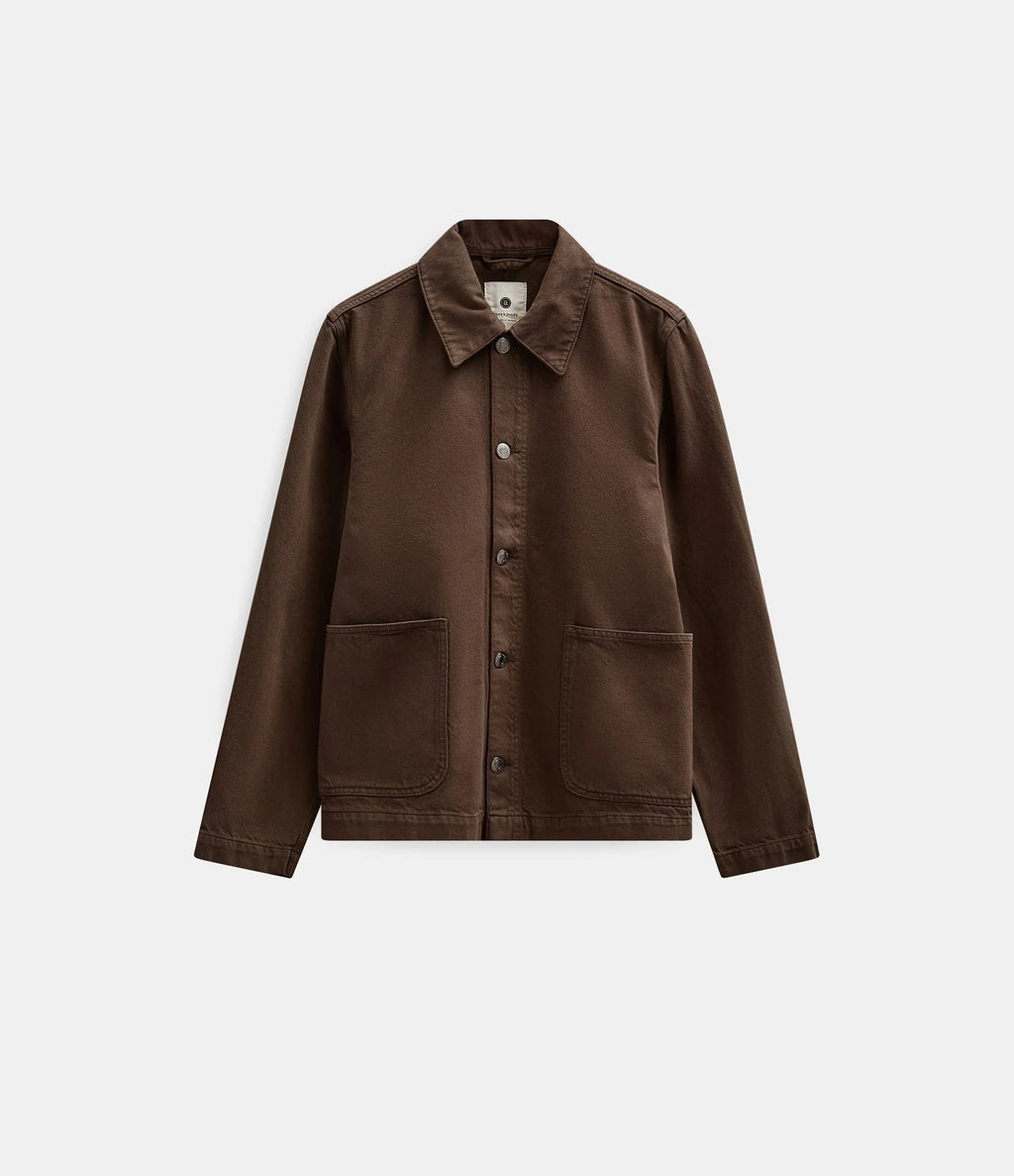 Anerkjendt Ozzy Twill Overshirt Delicioso