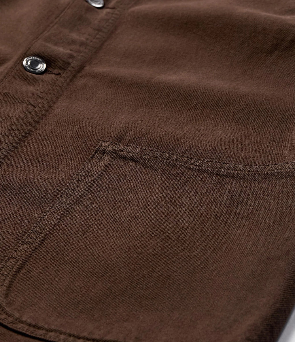 Anerkjendt Ozzy Twill Overshirt Delicioso