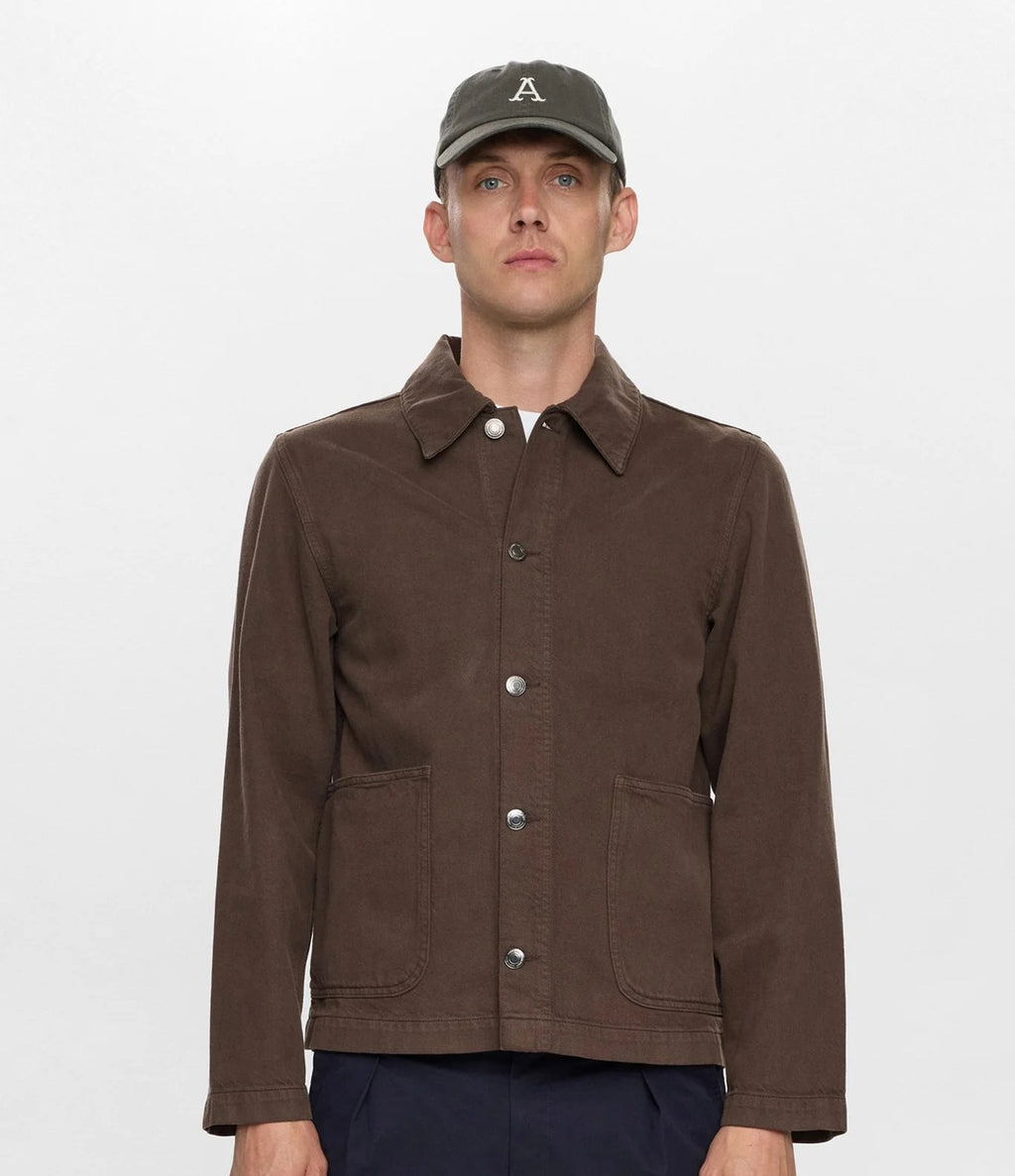 Anerkjendt Ozzy Twill Overshirt Delicioso