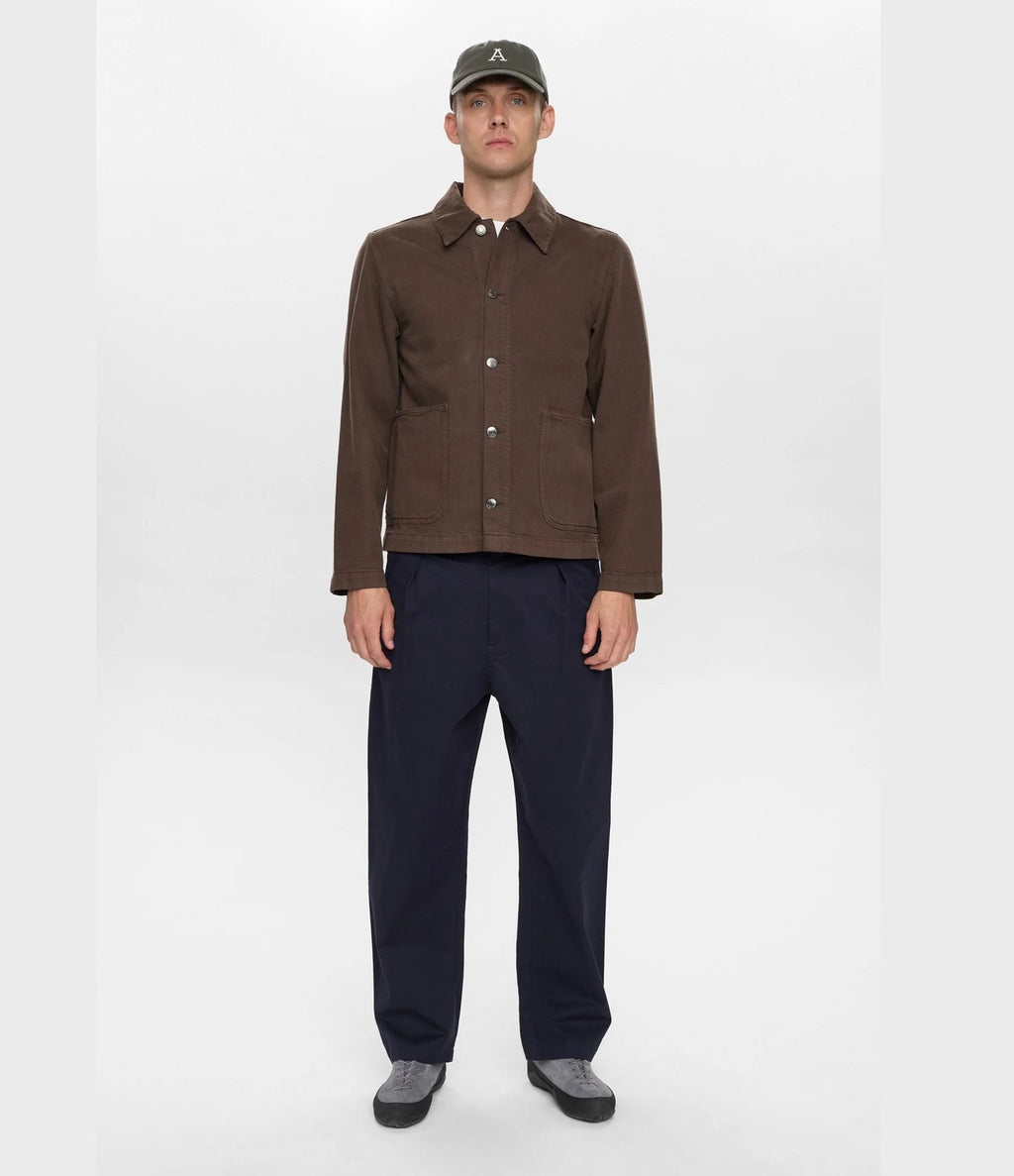 Anerkjendt Ozzy Twill Overshirt Delicioso