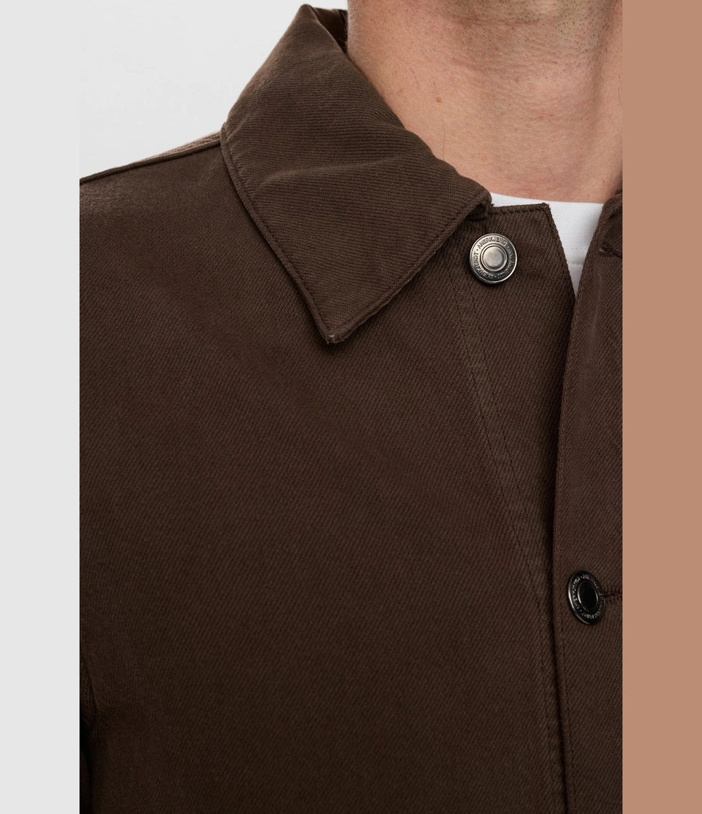 Anerkjendt Ozzy Twill Overshirt Delicioso