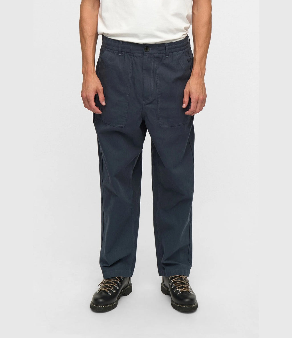 Anerkjendt Jakob Fatigue Pants Sky Captain