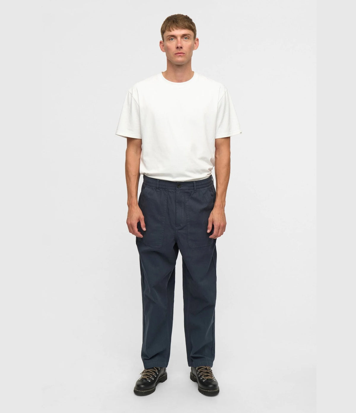 Anerkjendt Jakob Fatigue Pants Sky Captain