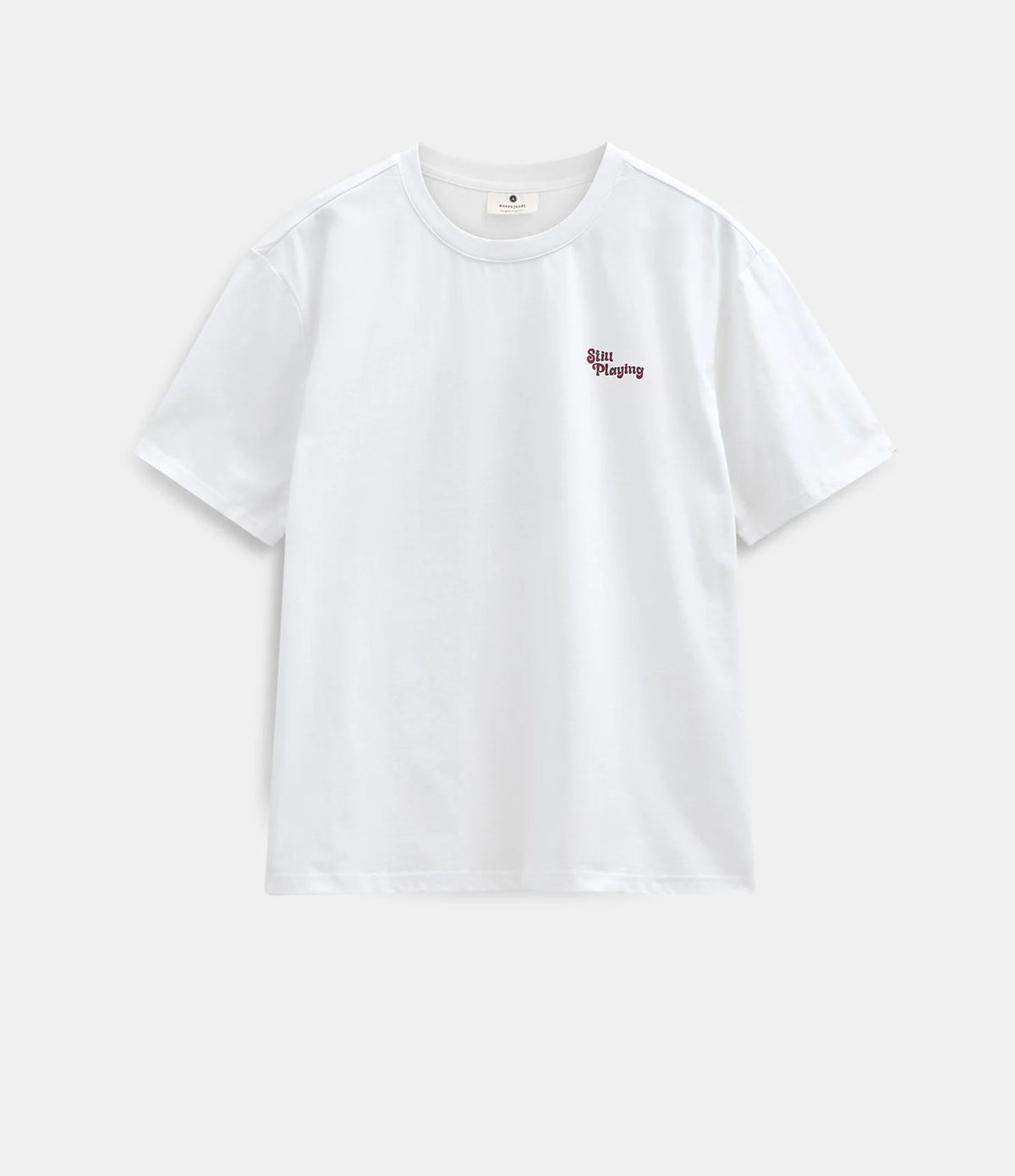 Anerkjendt Villads Still Playing Tee Bright White
