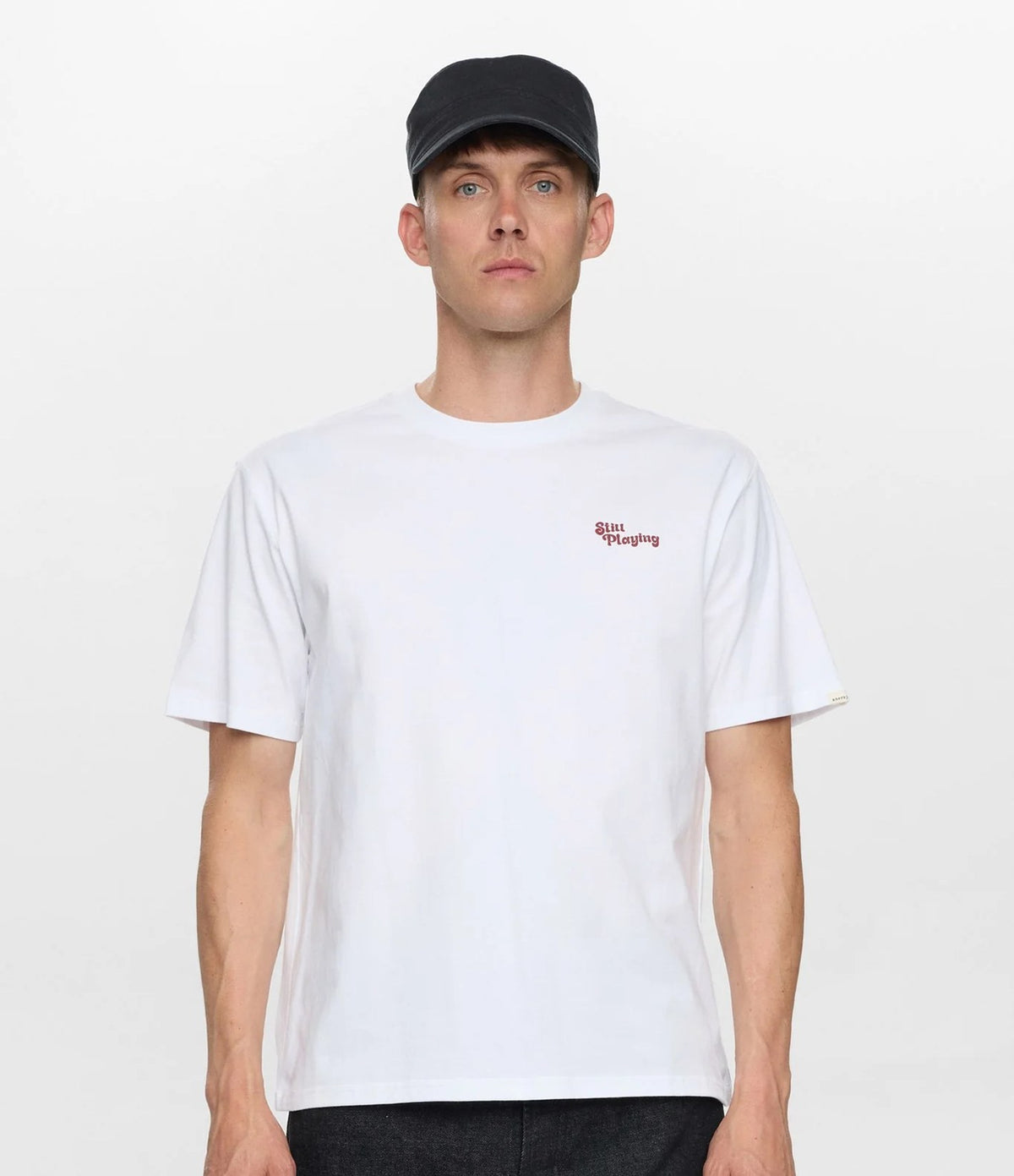 Anerkjendt Villads Still Playing Tee Bright White