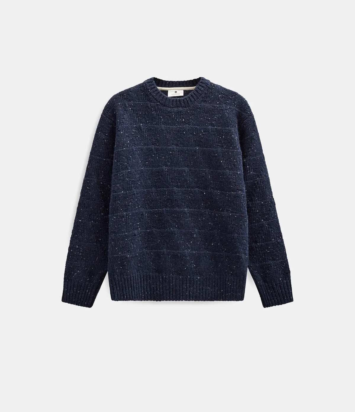 Anerkjendt Aksinus Heavy Wool Knit Sky Captain