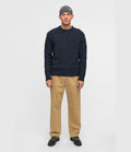 Anerkjendt Aksinus Heavy Wool Knit Sky Captain