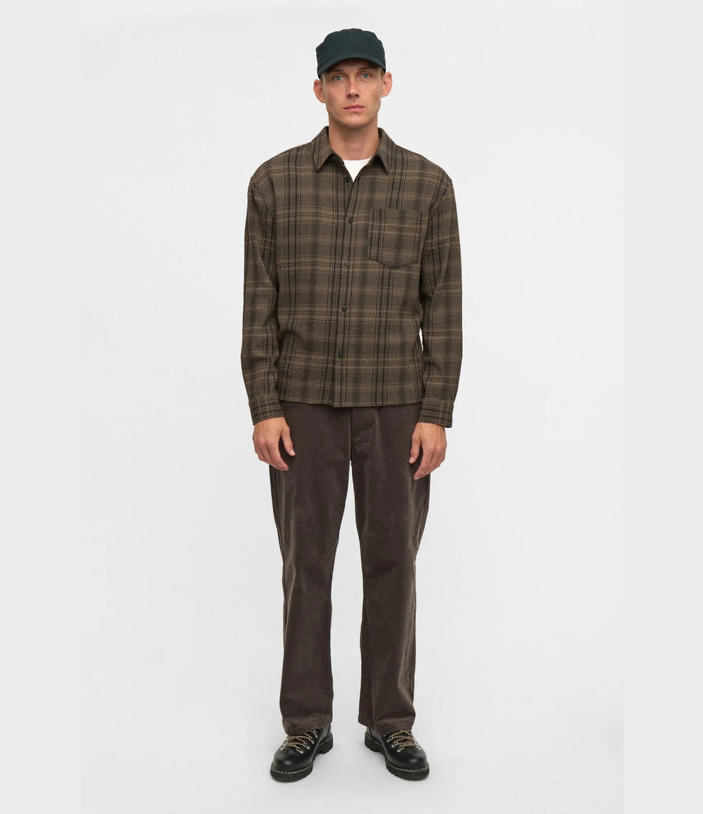 Anerkjendt Otto Check LS Shirt Delicioso