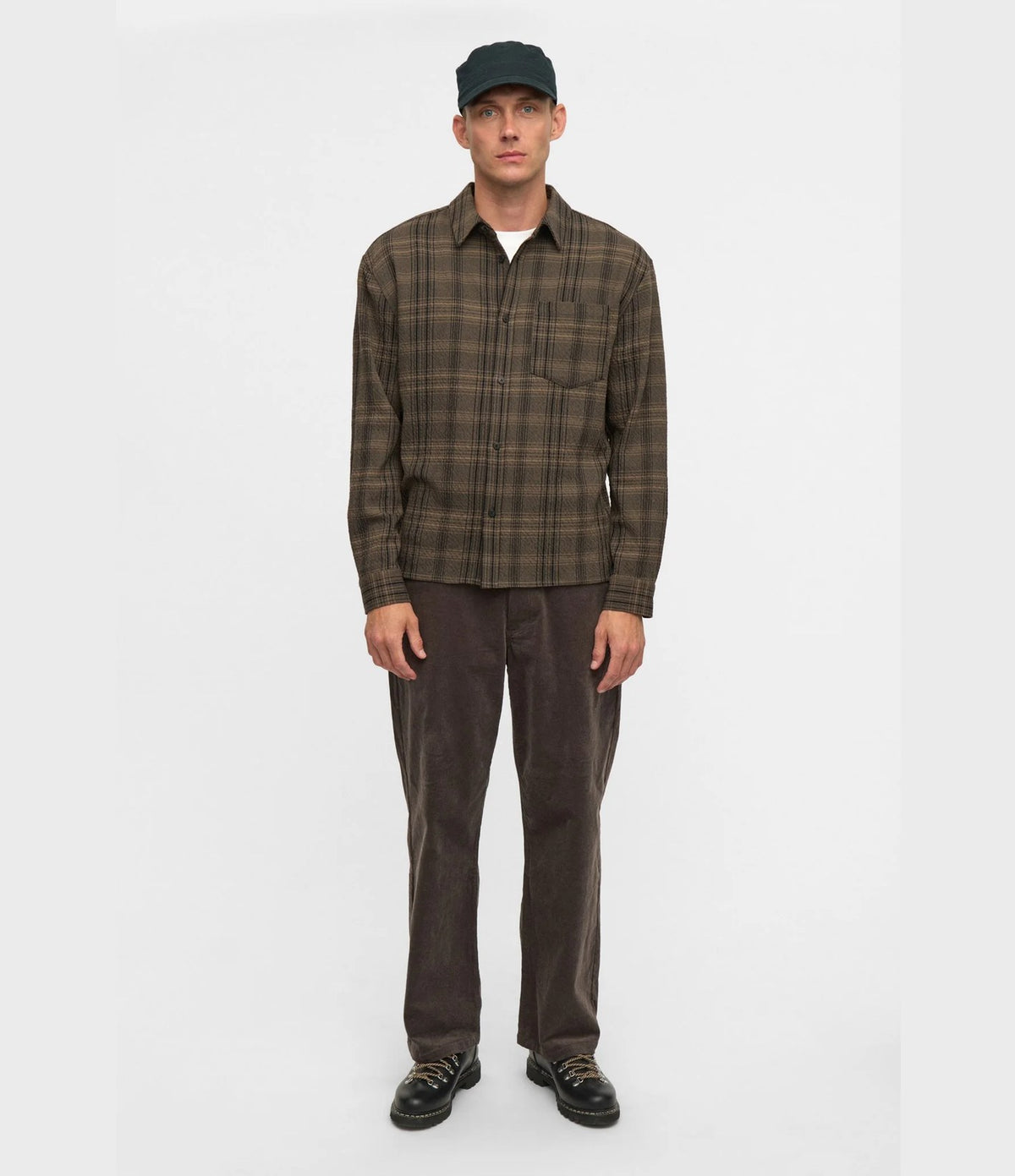 Anerkjendt Otto Check LS Shirt Delicioso