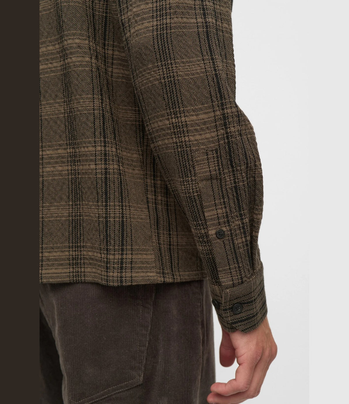 Anerkjendt Otto Check LS Shirt Delicioso