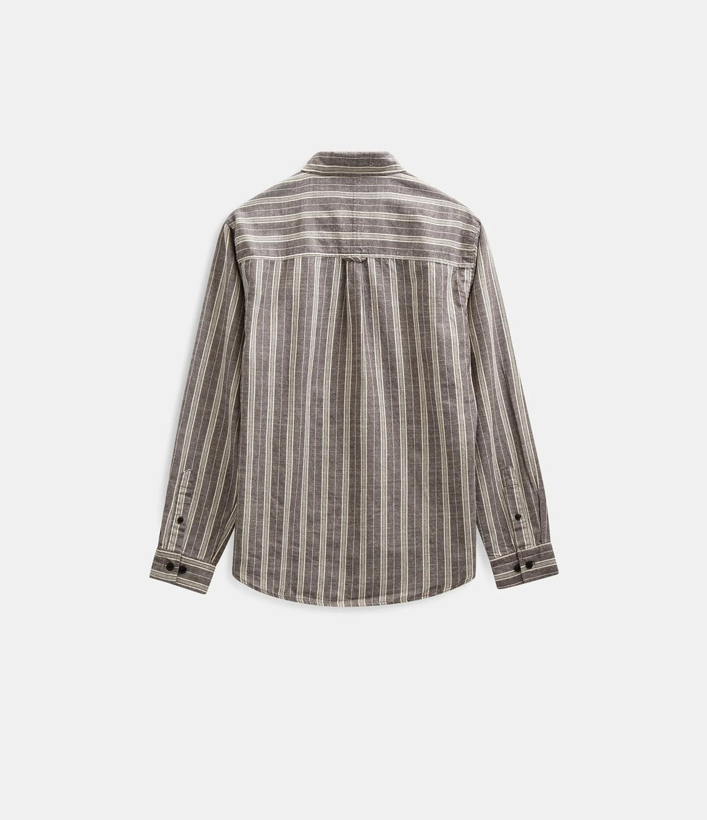Anerkjendt Leif Stripe2 LS Shirt Delicioso