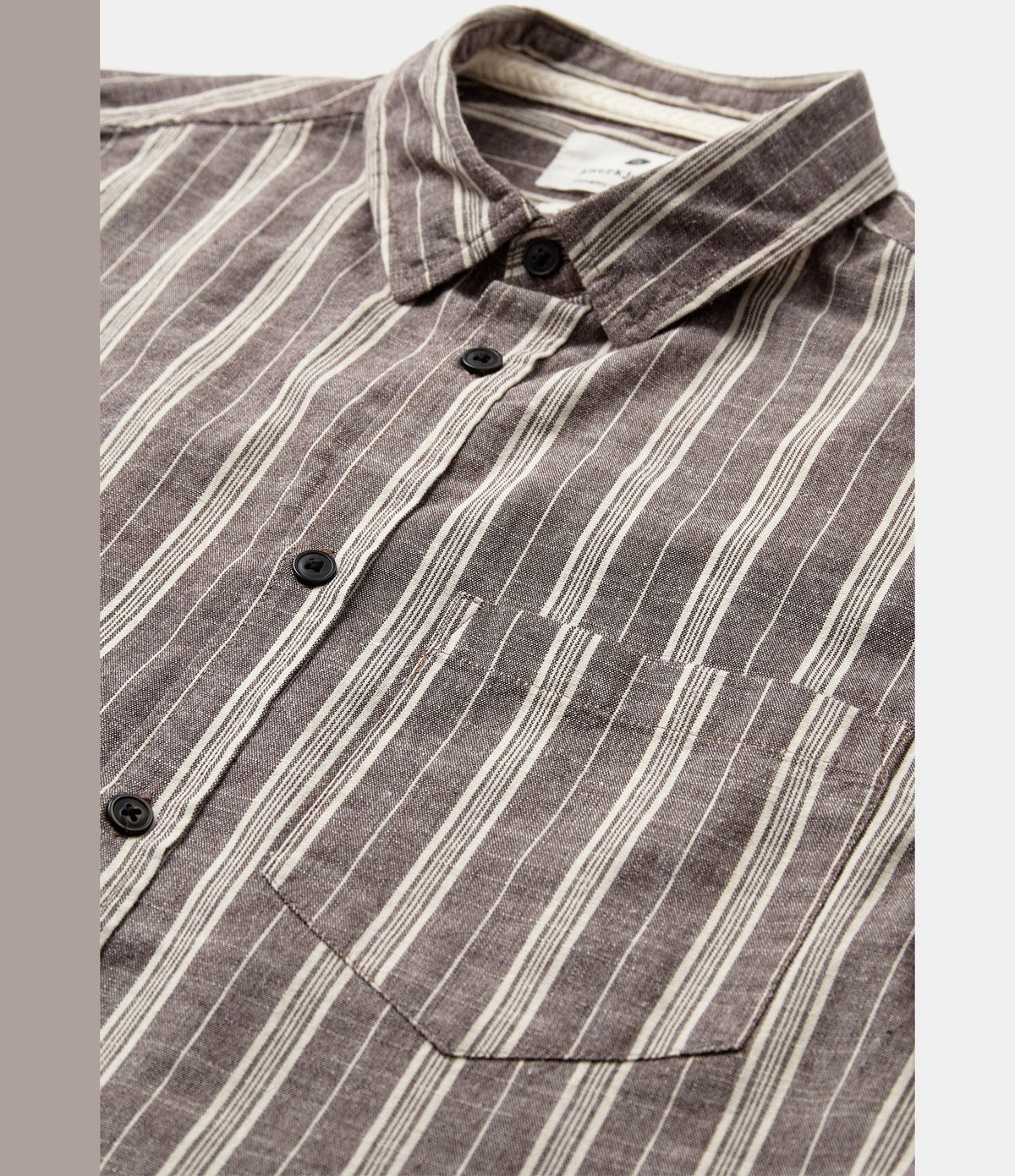Anerkjendt Leif Stripe2 LS Shirt Delicioso