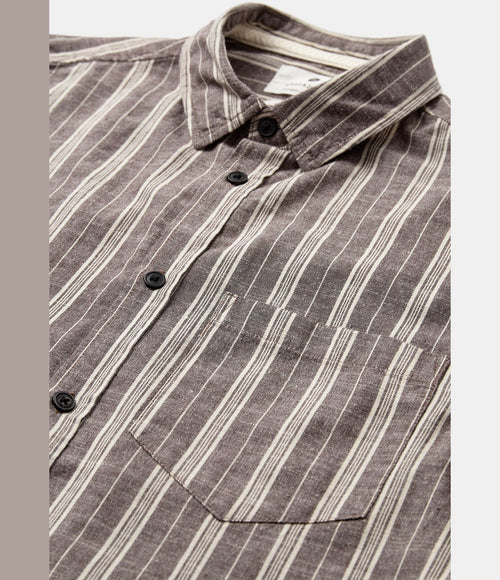 Anerkjendt Leif Stripe2 LS Shirt Delicioso