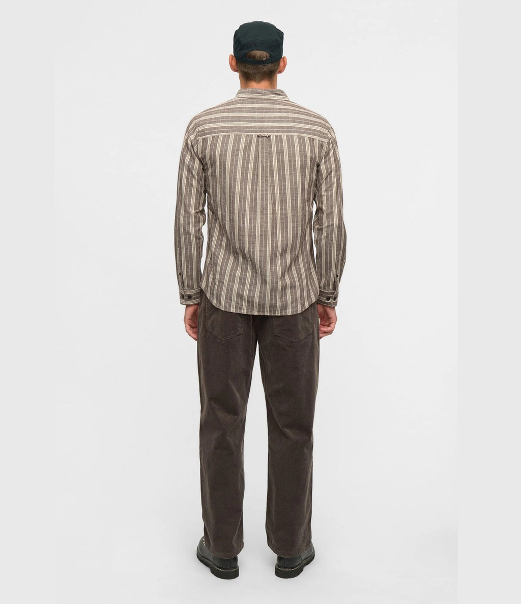 Anerkjendt Leif Stripe2 LS Shirt Delicioso