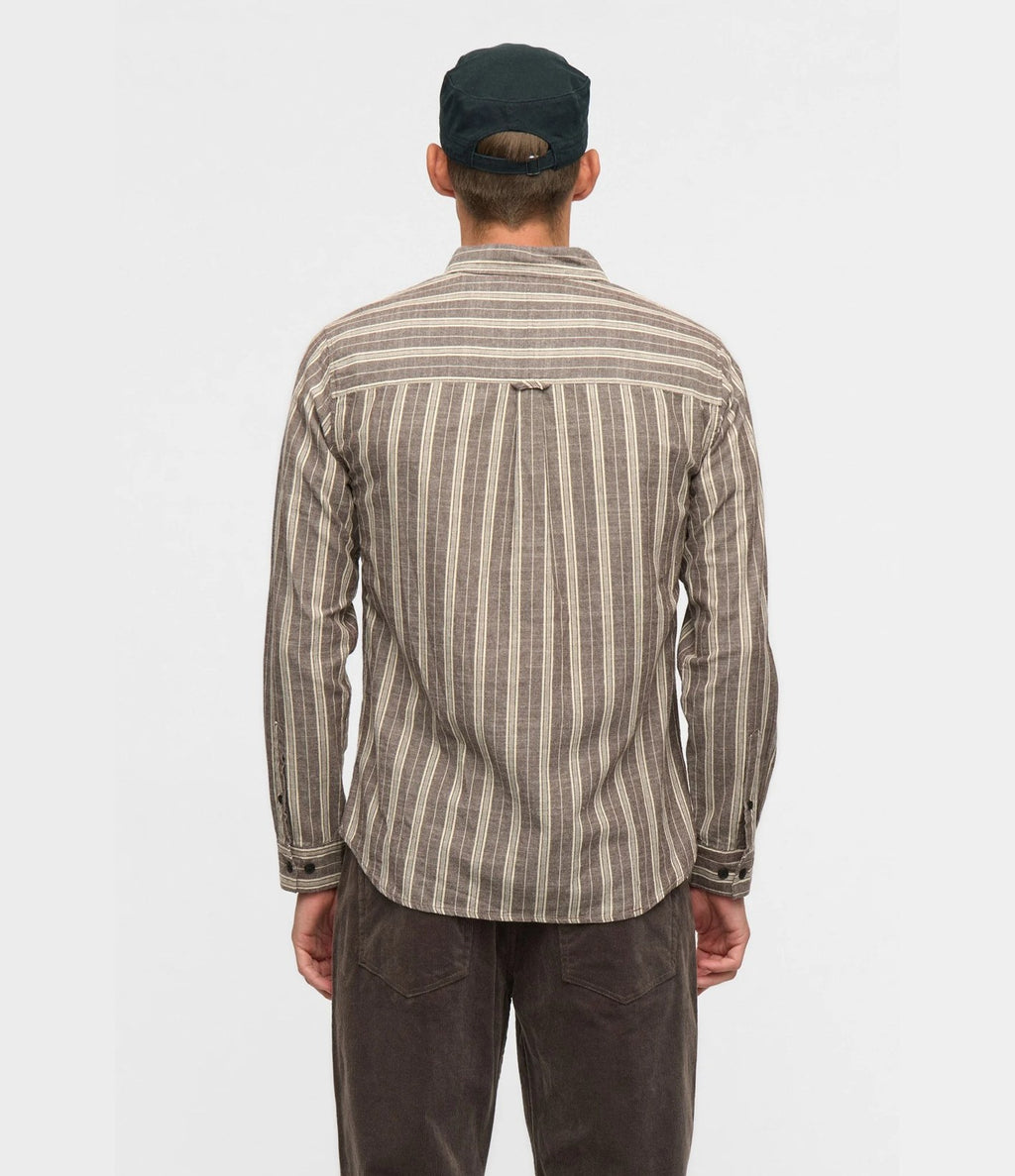 Anerkjendt Leif Stripe2 LS Shirt Delicioso