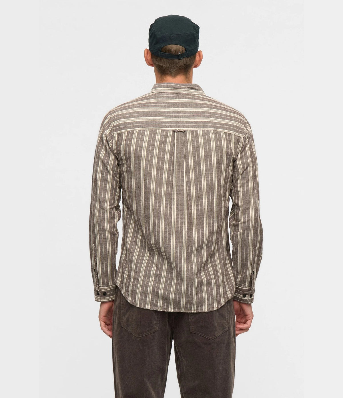 Anerkjendt Leif Stripe2 LS Shirt Delicioso