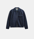 Anerkjendt Toni Seersucker Indigo Cardigan Sky Captain