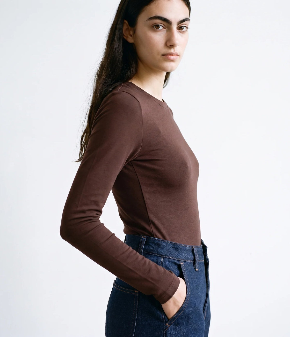 Artlove Cecile Camiseta Brown