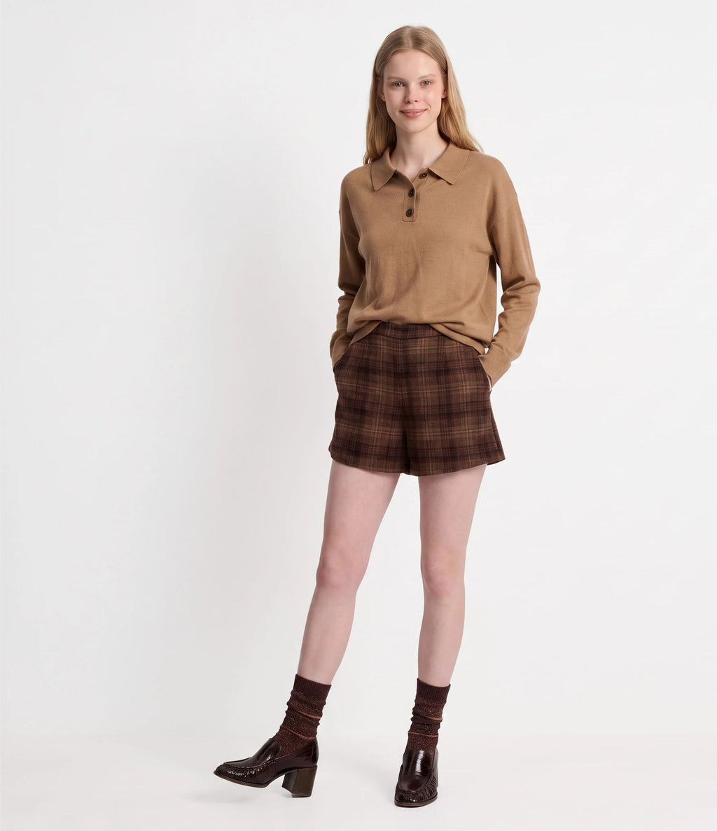 Artlove Flerie Jersey Polo Beige