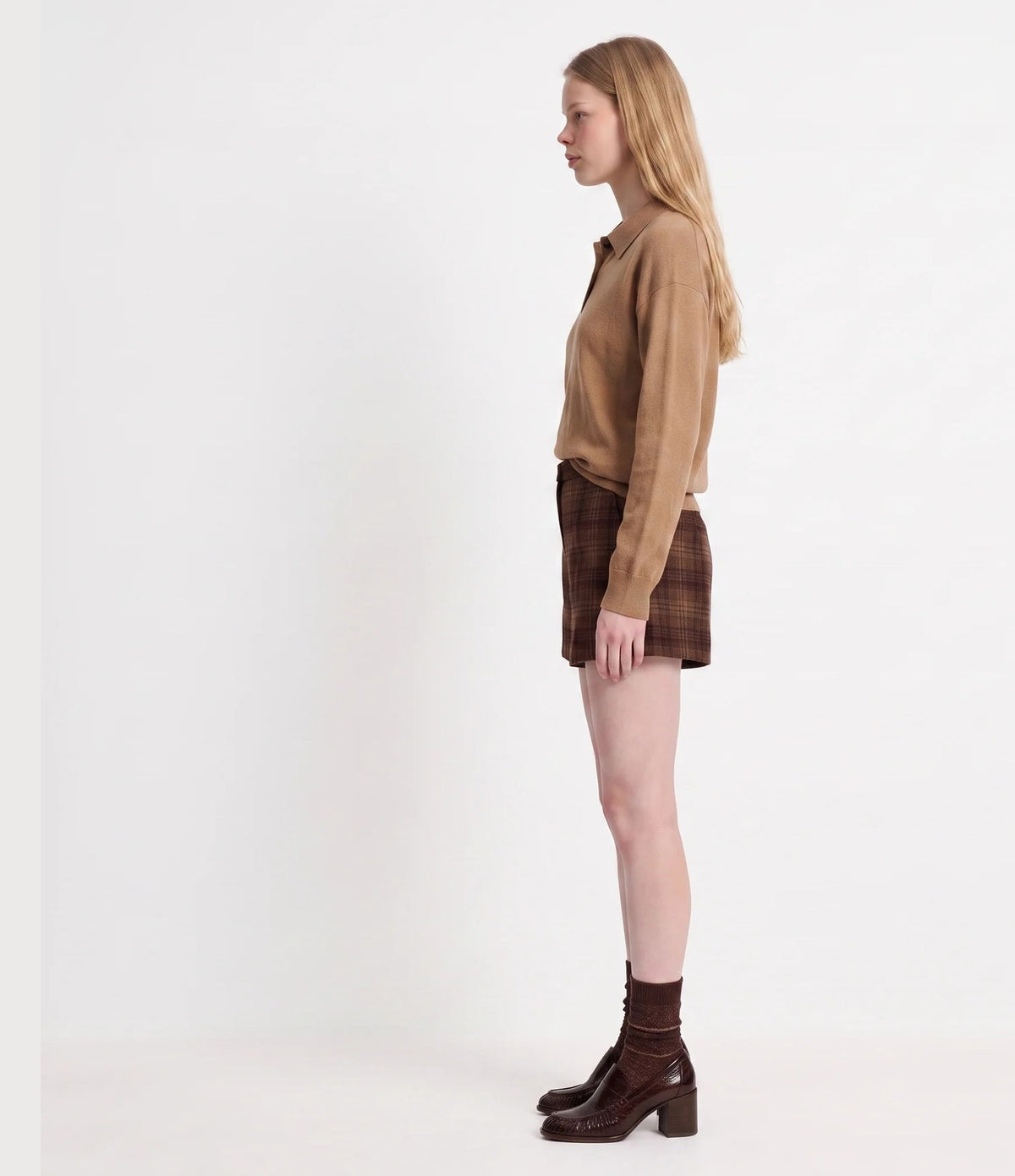 Artlove Flerie Jersey Polo Beige